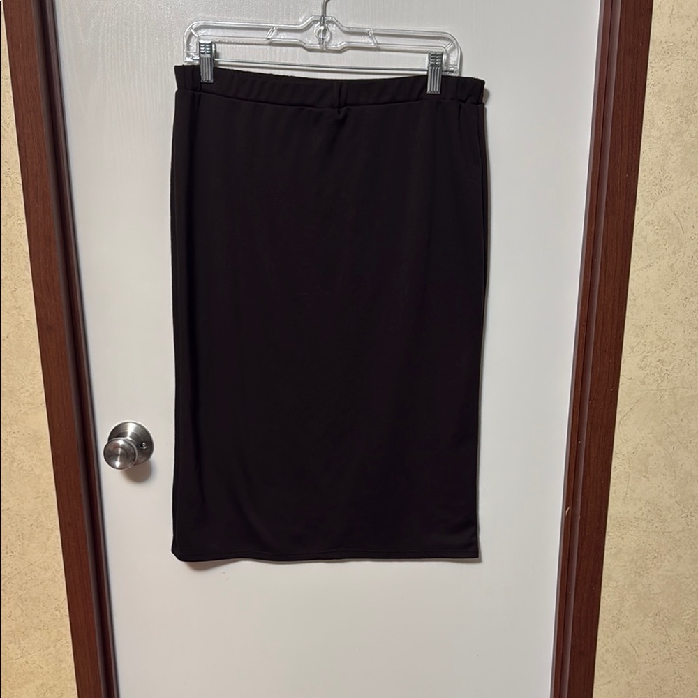 Moa Collection USA Elegant Brown Women's Skirt Size 1X